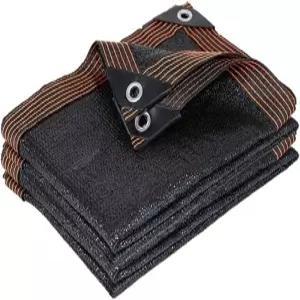 그로밋이 있는 개 사육장 그늘막 커버용 YLBFJXK 90 선블록 방수 패널 10피트 x 13피트