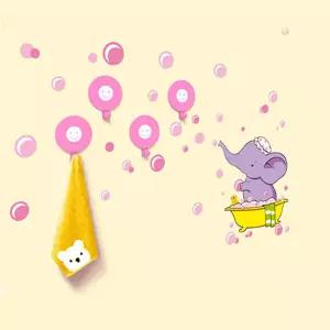 데코후크 아이방 다용도 벽걸이 (코끼리)유아용소품 가구 용품