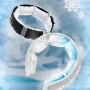 스카프마니아 스 콜드링 여름 스카프 냉감 쿨링 쿨 목걸이 얼음