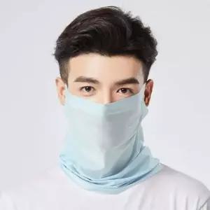 스카프마니아 시원텐 형 햇빛 가리개 쿨 귀걸이 스카프 등산 얼굴