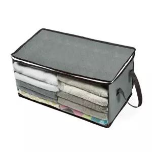 ( )홈슨 옷수납함 부직포 이불정리함 접이식 수납케이스