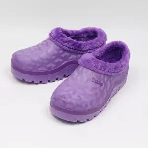 여성 겨울 방한 털 주방 신발청소 주방화 가벼운 털화 슬리퍼 따뜻한