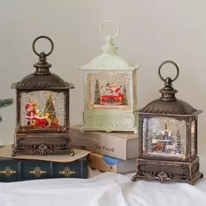 앤틱 직사각 워터볼 오르골 3type디자인볼 장식소품 인테리어 크리스마스 집들이선물 용볼 인테리어볼 테이