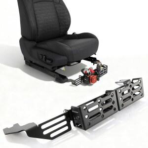 Trumgeta 트럭 시트 브래킷 보관 바구니 몰리 패널 오거나이저, 4세대 토요타 타코마 2024-2026 전술 기어 장착 시스템에 적합, 빠른 설치