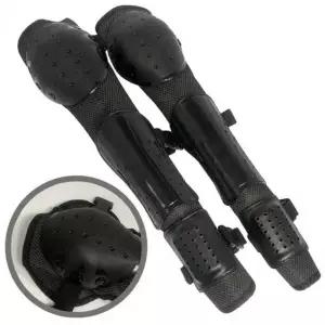 스포츠마니아 예초기 보호대 무릎 단 플라스틱 원터치잠금 정강이