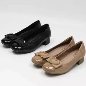 [하프클럽/다잇템]여자 들러리룩 심플 출근룩 클래식 구두