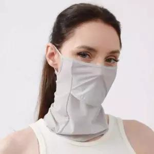 스카프마니아 실키스킨 쿨 스포츠 형 귀걸이 마스크 등산 멀티