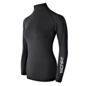 블랙 슬림핏 UV 터틀넥 긴팔 기능성 스포츠 티셔츠필드 운동복 골프 여성프 여자프