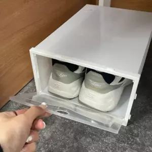 ( )신발 정리함 슈케이스 중형 보관함 슈박스