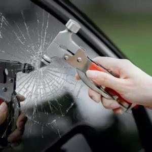 캠핑 다용도 칼 차량 탈출 망치 해머 자동차 비상 안전 비상용