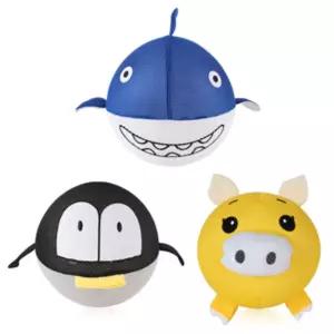 메쉬 동물 탱탱볼/어린이/스포츠공/배구공/농구공/피구공/스펀지공/폼볼/소프트볼/무소음/스펀지볼/축구공