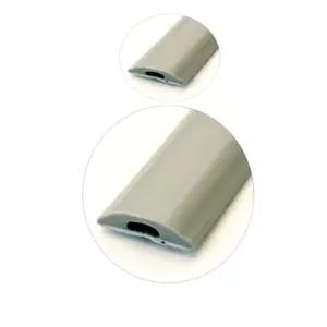 창고 바닥 전선 보수용품 11mm x 1m 보호관 2개몰딩 케이블 정리 인테리어 숨기기