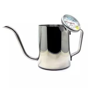 실버 드립포트 (저그+온도계)업소용 업소용 용핸드 핸드용 가정용