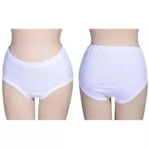 트라이 빅사이즈 순면 흰색 화이트팬티 3매