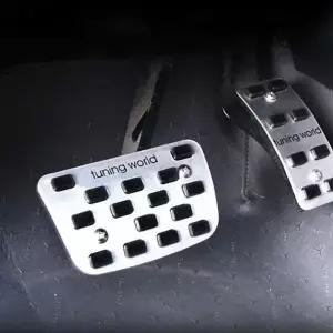 셀토스 페달 커버 논슬립 차량 튜닝 페달 용품 2p