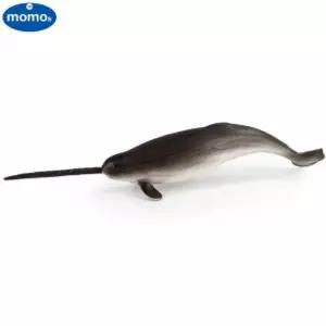 모모스 T6004 모형 완구 일각고래동물인형 피규어 장난감 교구