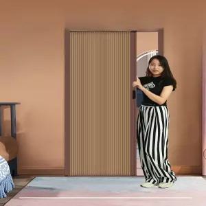 가정용 슬라이딩도어 자바라 파티션 칸막이 접이식 문