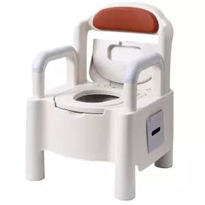 간이 화장실 실내 대변기 어르신 이동