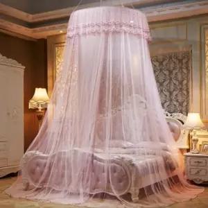 샬랄라 침대 공주 캐노피 모기장 레이스 여아캐노피