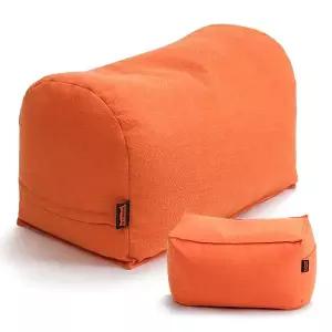 [보리보리/보니타]보니타 빈백 컨버전 풋스툴 TT05 멜란지 발받침대 발쿠션 발스툴