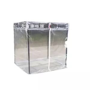 캐노피 천막 접이식 자바라 야외 이동식 포장마차