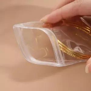 미니 지퍼백 정리함 보관 파우치 일상 소품 악세사리가방 비닐백 다용도팩 악세사리백 귀걸이케이스 보석