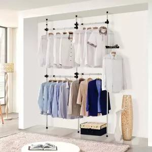 고정식 WKP028Q7 4단 행거