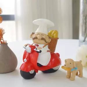 구스토 스쿠터 2종주방장장식품 집들이선물 인형 귀여운 모형 선반 홈인테리어 공간