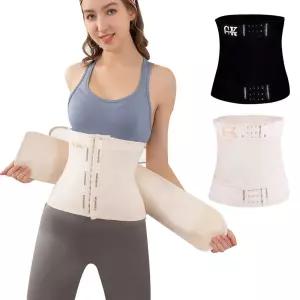 LD-878 코르셋 찍찍이 복대보정속옷 허리 몸매 뱃살 여자 보정용