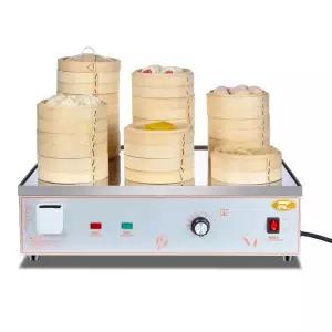 업소용 찜기 전기 스팀 호빵기 에그쿠커 보온 스티머 반숙기 메이커 만두