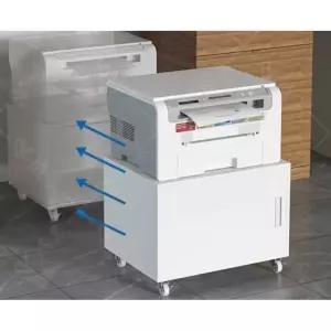 프린트거치대 프린터 선반 본체 철제 단열 다이 테이블 소품