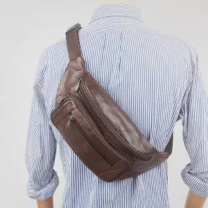 캐주얼 보조 허리색 크로스백 데일리 패션 가방남자웨이스트 여행용힙 남성 남자 슬링 허리쌕 미니 허리 힙