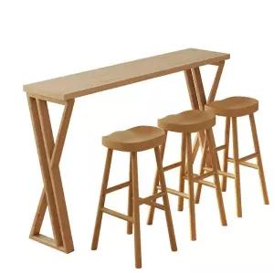 원목 홈바 아일랜드 의자세트 식탁 아일랜드식탁 인테리어 바테이블