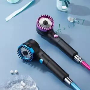 AOILES 마사지 샤워기 헤드 필터 똑똑한 스마트욕실수전 튼튼한 용품 교체 머리