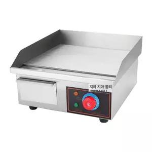 전기 그리들 업소용 부침기 구이팬 철판 그릴 볶음밥 스테이크 요리기