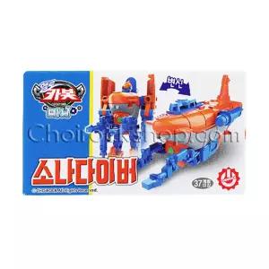 헬로카봇 미니 소나다이버 로봇 자동차 장난감선물 조카 프라모델 아이 유치원 어린이 남아 변신 헬러놀이