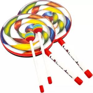 포레인암 2피스 8인치 핸드 드럼 스틱 음악 사운드 툴 타악기