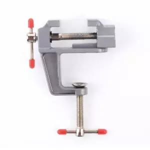 알루미늄바이스 소형바이스 공예 알루미늄 프라모델 탁상클램프