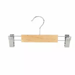 바지걸이 OES463H2 바지 치마 집게 나무 매장 옷가게 옷걸이