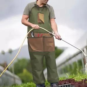 제초 예초 작업복 앞치마 벌초 보호 의류 도구 안전 기복