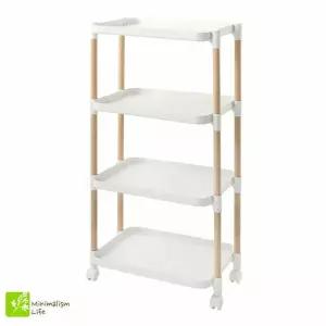 트롤리 MOJ190J1 선반4단 565x355x1035mm