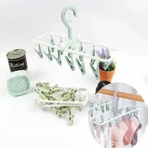 양말 BQR750G8 빨래 1P 건조대 여행 속옷 소형 접이식