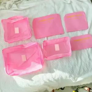 여행소품 파우치 6종세트생리대치 화장품치 사각치 방수치 휴대용치 용치 치세트 트래블치 케이스 다용도치