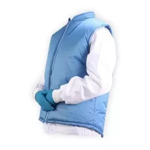 위생복 조끼 겨울 패딩 작업복 겉옷 주방복 조리복 제전복 분진복