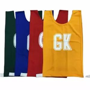 다우리 넷볼 팀조끼 스포츠 운동 유니폼 조끼 7개 넷볼 유니폼 팀