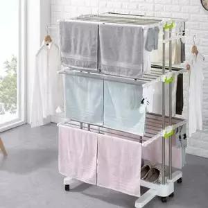 6단 BER818B0 빨래건조대(BR505)