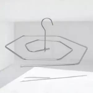 게더릭 ATE321B2 공간활용 트위스트 이불건조대 (육각형)