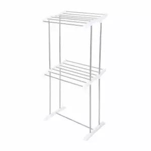 미니 PEE361C6 세탁건조대 2단 조립식 빨래건조대