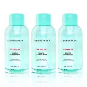 보습관리 기초보습 브링그린 티트리 시카 센시티브 클렌징 워터 500ml 초미세먼지 세정 3개