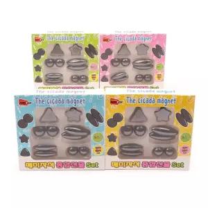 매미자석 종합선물 SET 완구 1타 12개입놀이 도형 장난감 어린이